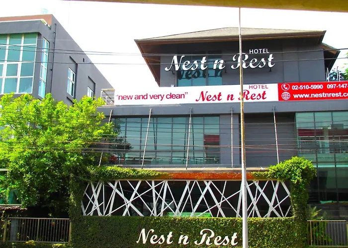 Nest N Rest ホテル バンコク都